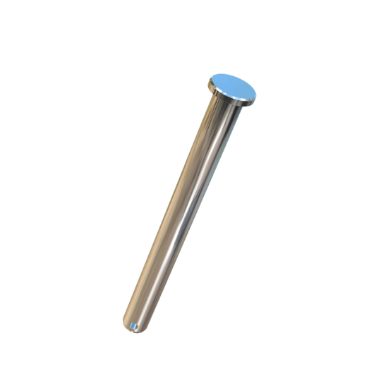 Titanium Allied Titanium Clevis Pin 1/4 X 2-1/2 Grip length with 5/64 hole